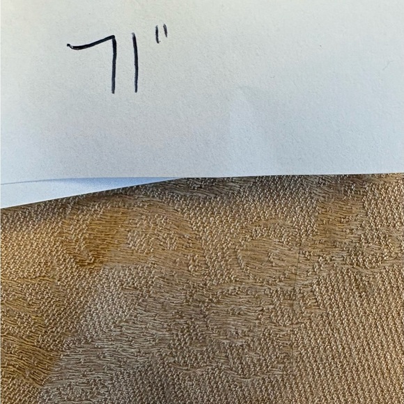 Pashmina Cashmere Gold, Grey and Black Scarf with Floral Pattern and Fringe - Picture 5 of 5